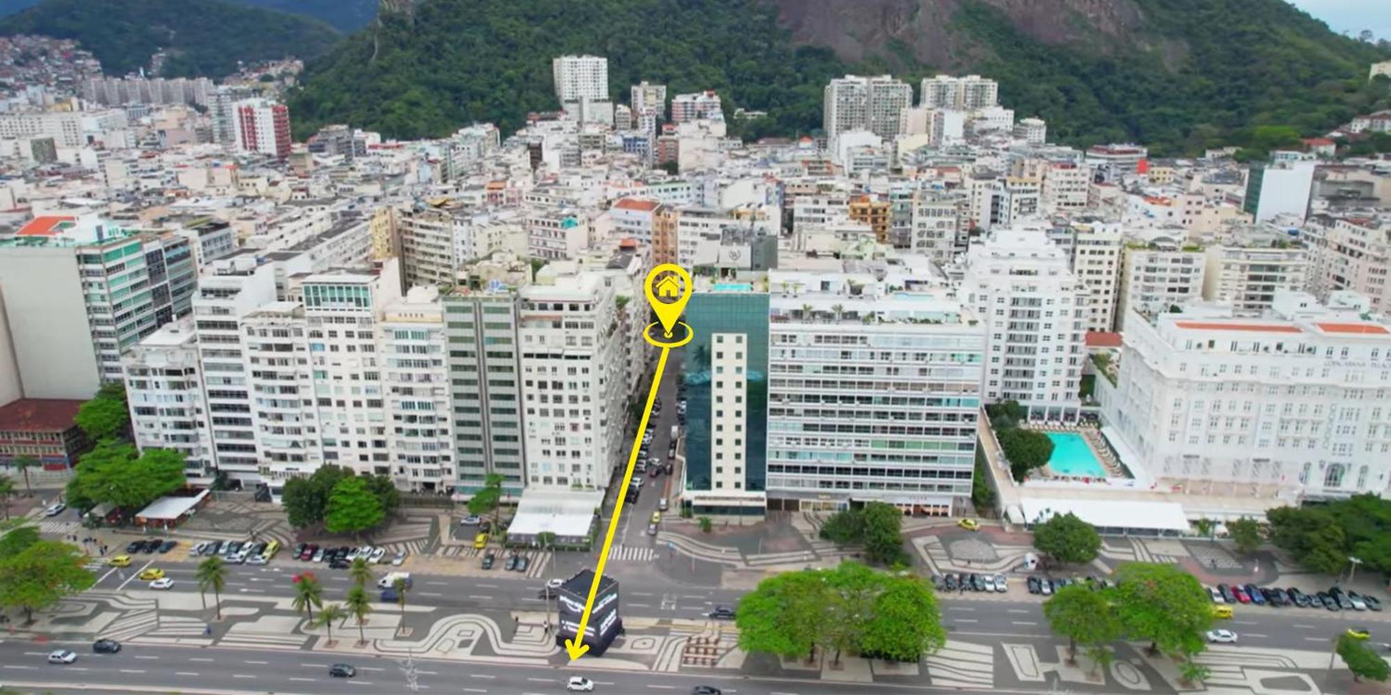 Paraiso De Ferias - Flat Copacabana 1 Rio de Janeiro Dış mekan fotoğraf