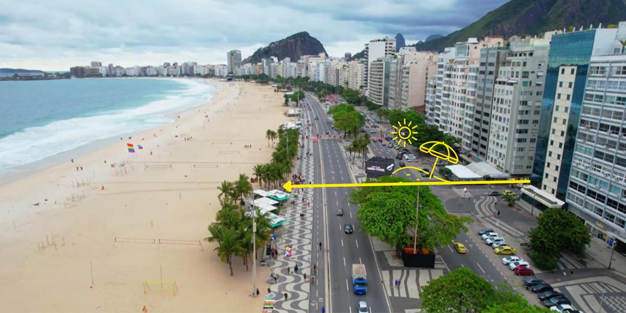 Paraiso De Ferias - Flat Copacabana 1 Rio de Janeiro Dış mekan fotoğraf