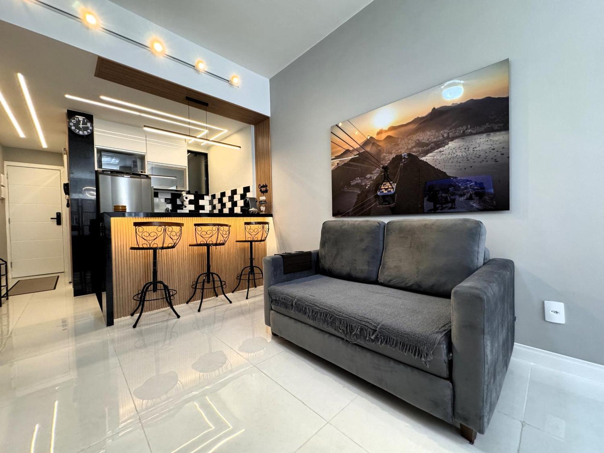 Paraiso De Ferias - Flat Copacabana 1 Rio de Janeiro Dış mekan fotoğraf