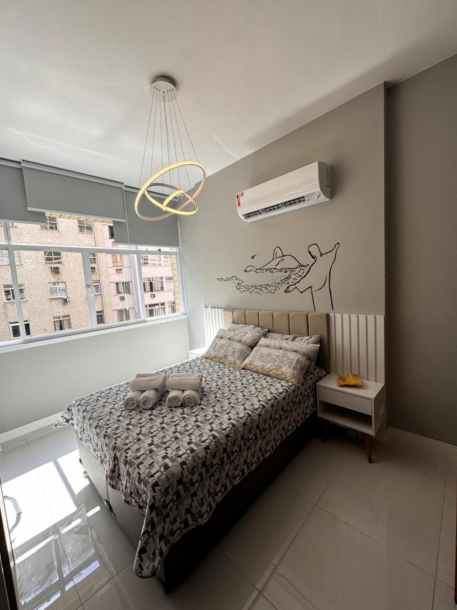 Paraiso De Ferias - Flat Copacabana 1 Rio de Janeiro Dış mekan fotoğraf