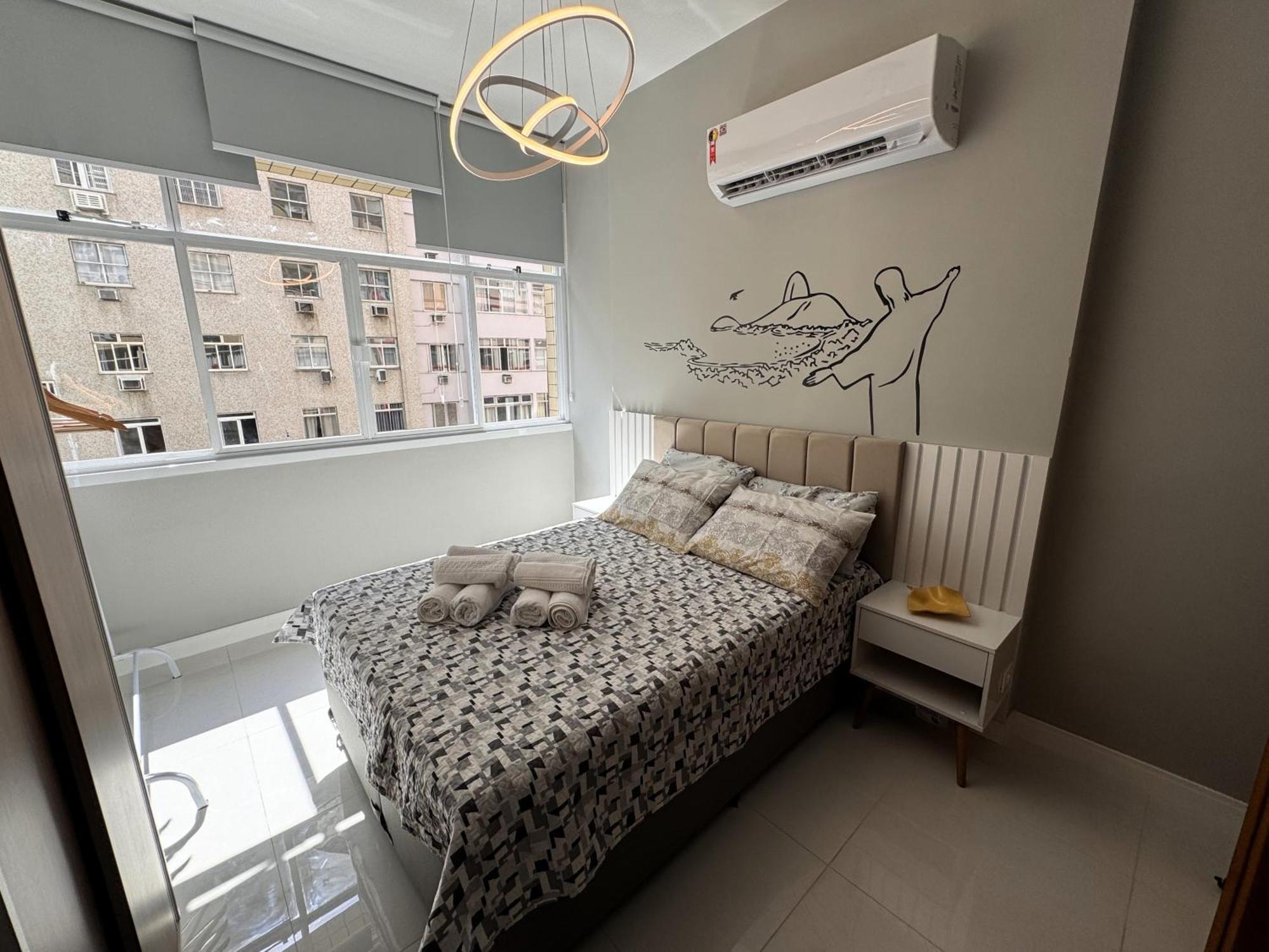 Paraiso De Ferias - Flat Copacabana 1 Rio de Janeiro Dış mekan fotoğraf